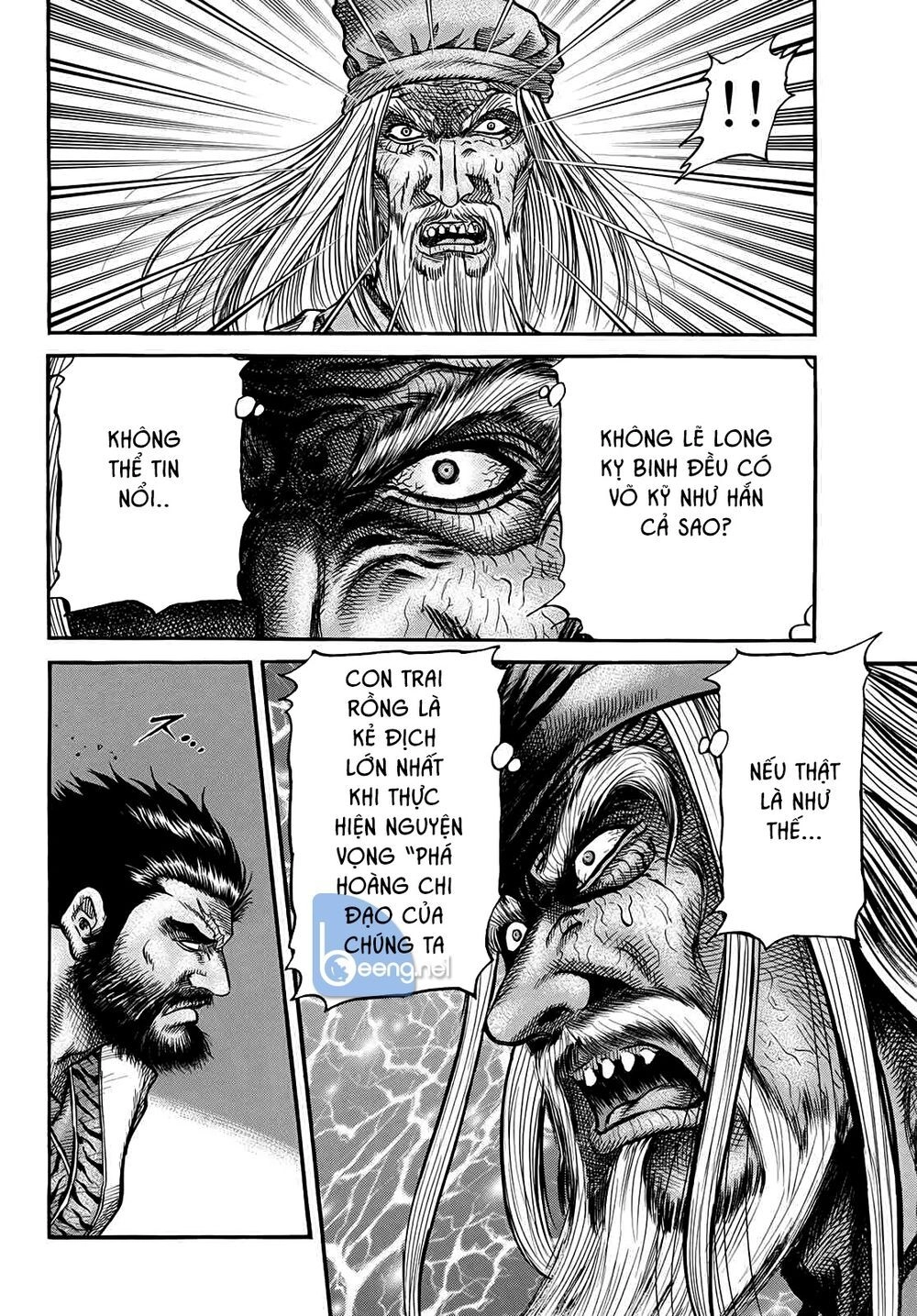 Ryuuroden - Chú Bé Rồng Chapter 300 - 10