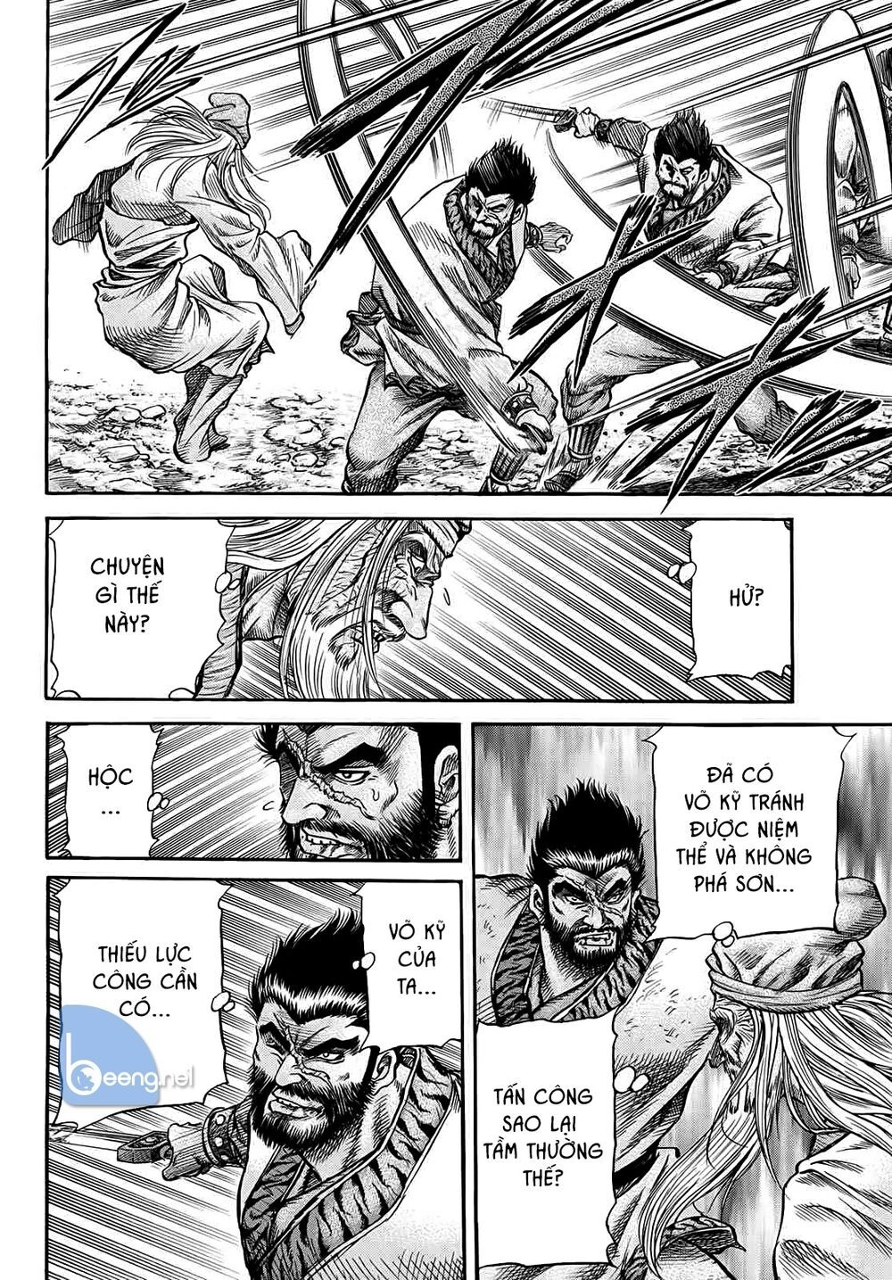 Ryuuroden - Chú Bé Rồng Chapter 300 - 12