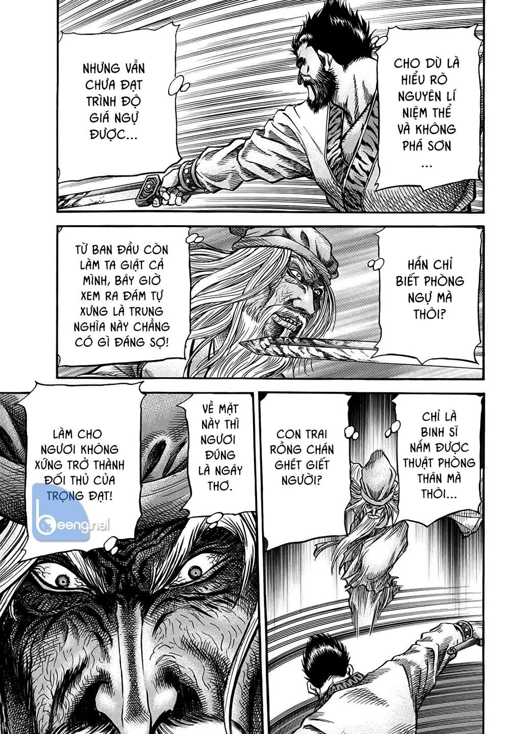 Ryuuroden - Chú Bé Rồng Chapter 300 - 13