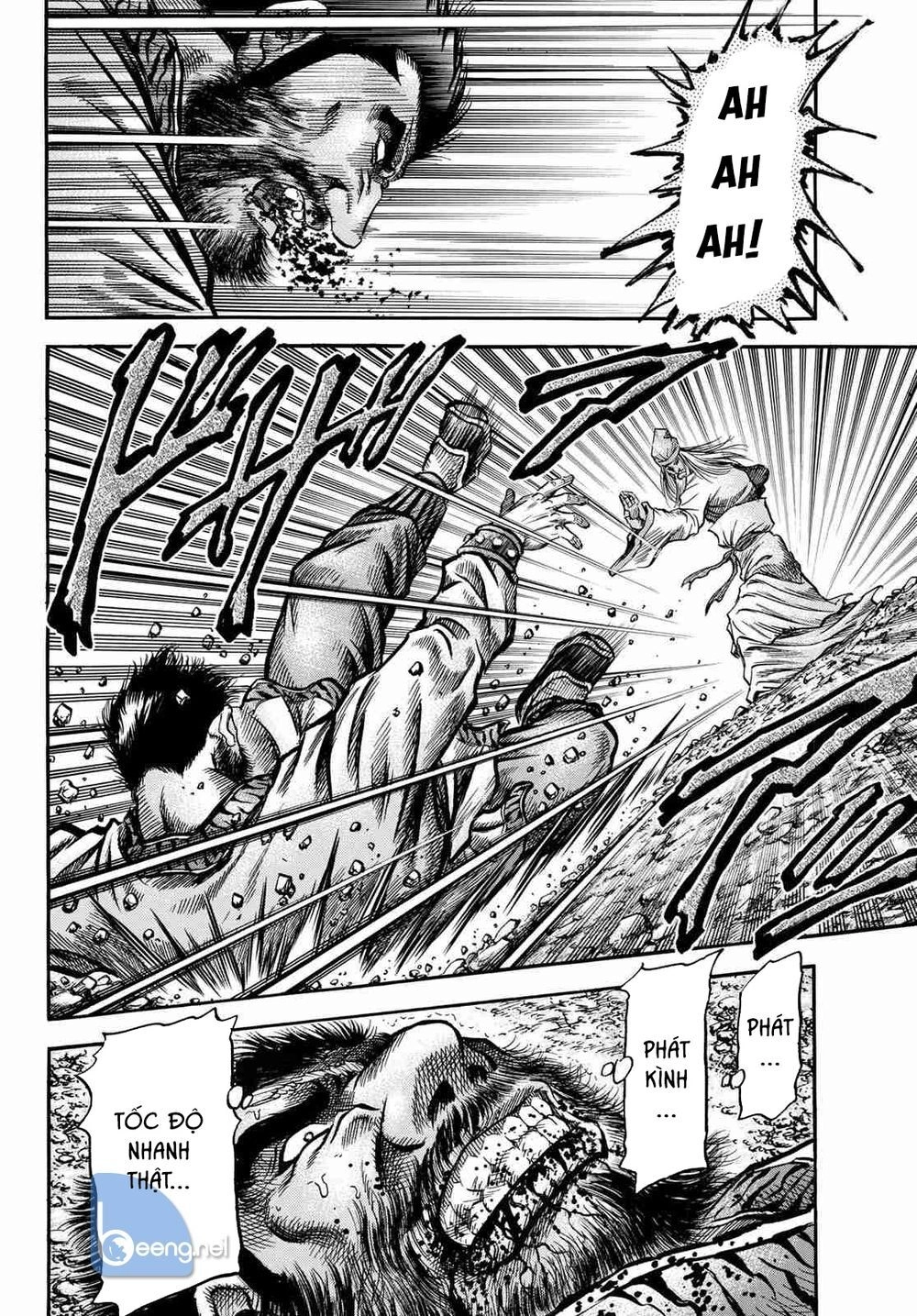 Ryuuroden - Chú Bé Rồng Chapter 300 - 16