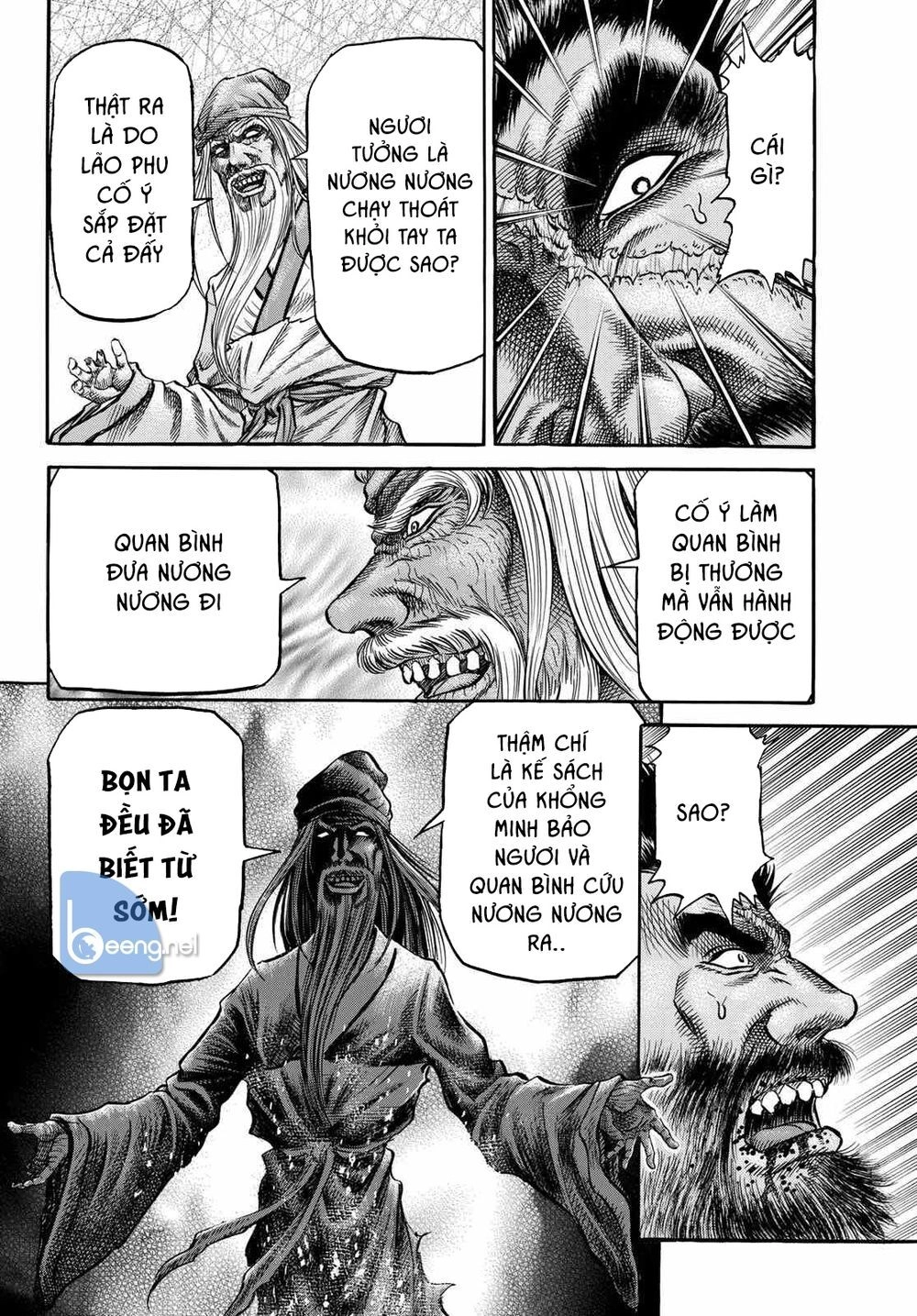 Ryuuroden - Chú Bé Rồng Chapter 300 - 18