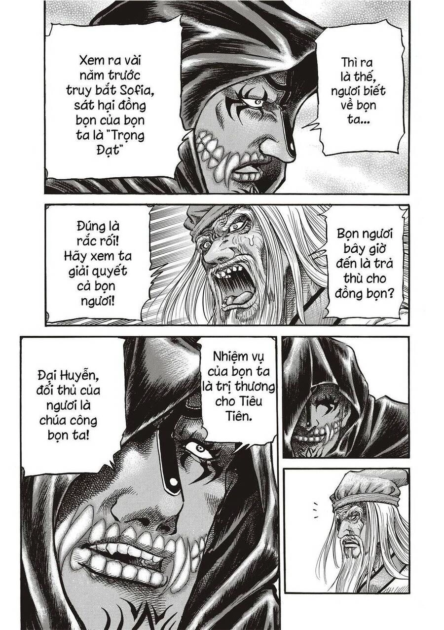 Ryuuroden - Chú Bé Rồng Chapter 301 - 15