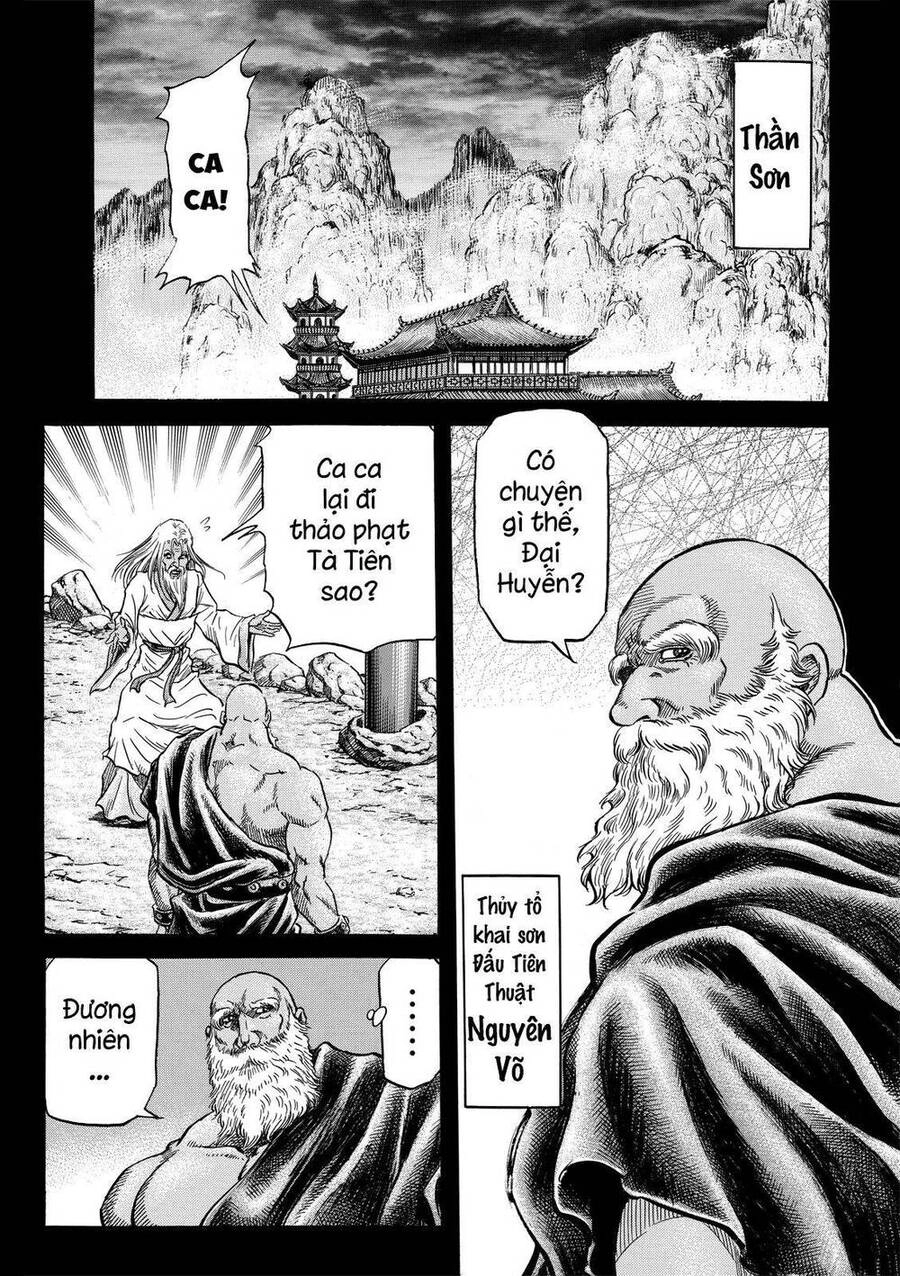 Ryuuroden - Chú Bé Rồng Chapter 304 - 3