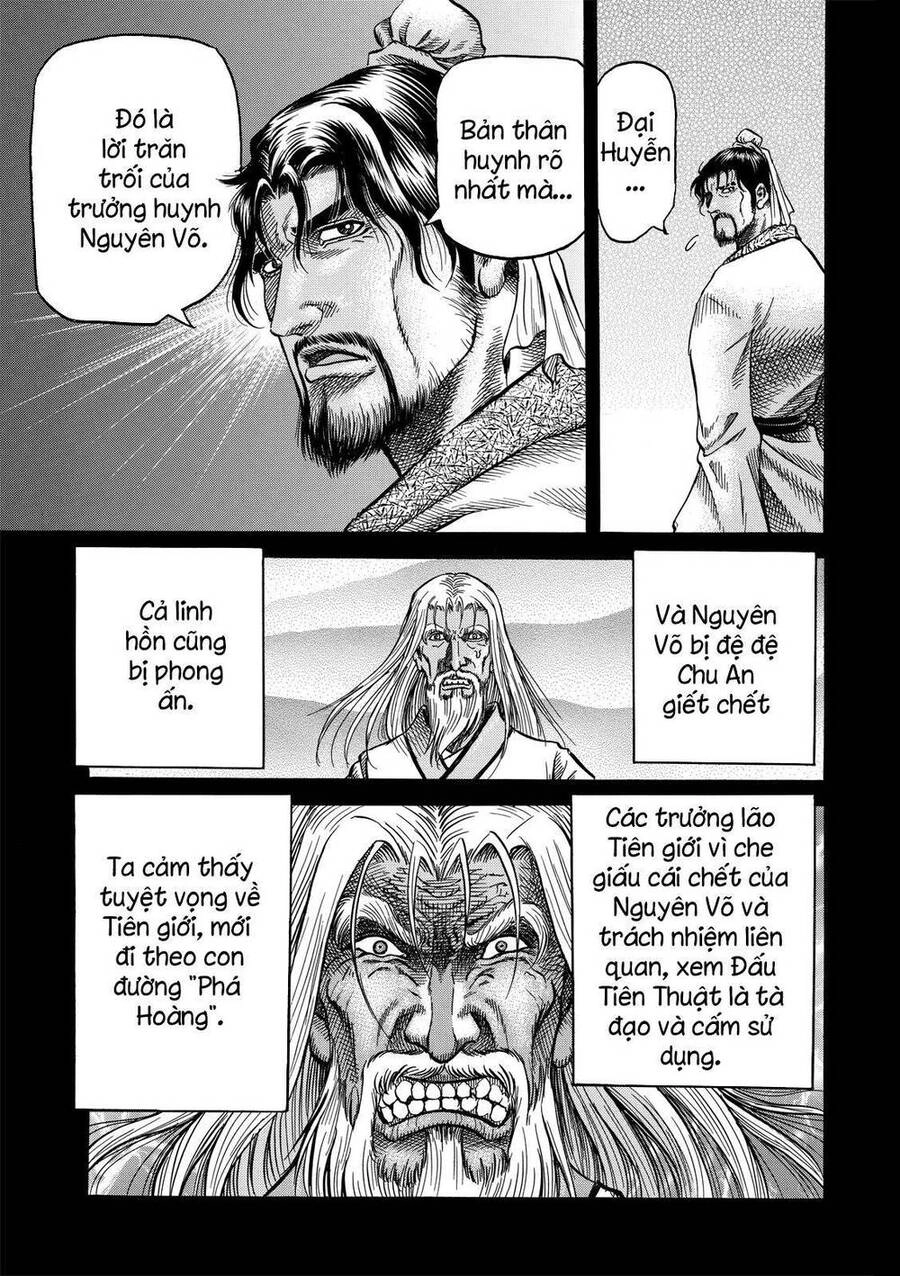 Ryuuroden - Chú Bé Rồng Chapter 304 - 7