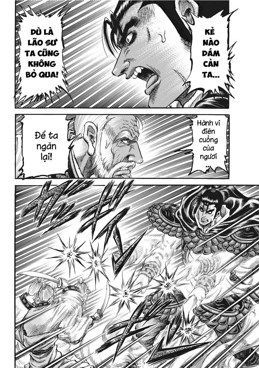 Ryuuroden - Chú Bé Rồng Chapter 306 - 12