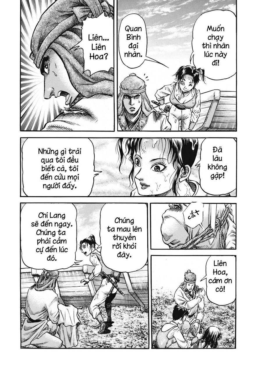 Ryuuroden - Chú Bé Rồng Chapter 306 - 14