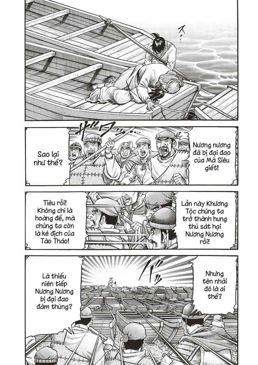 Ryuuroden - Chú Bé Rồng Chapter 307 - 5