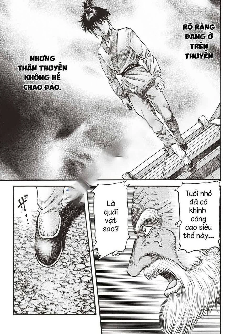 Ryuuroden - Chú Bé Rồng Chapter 307 - 11