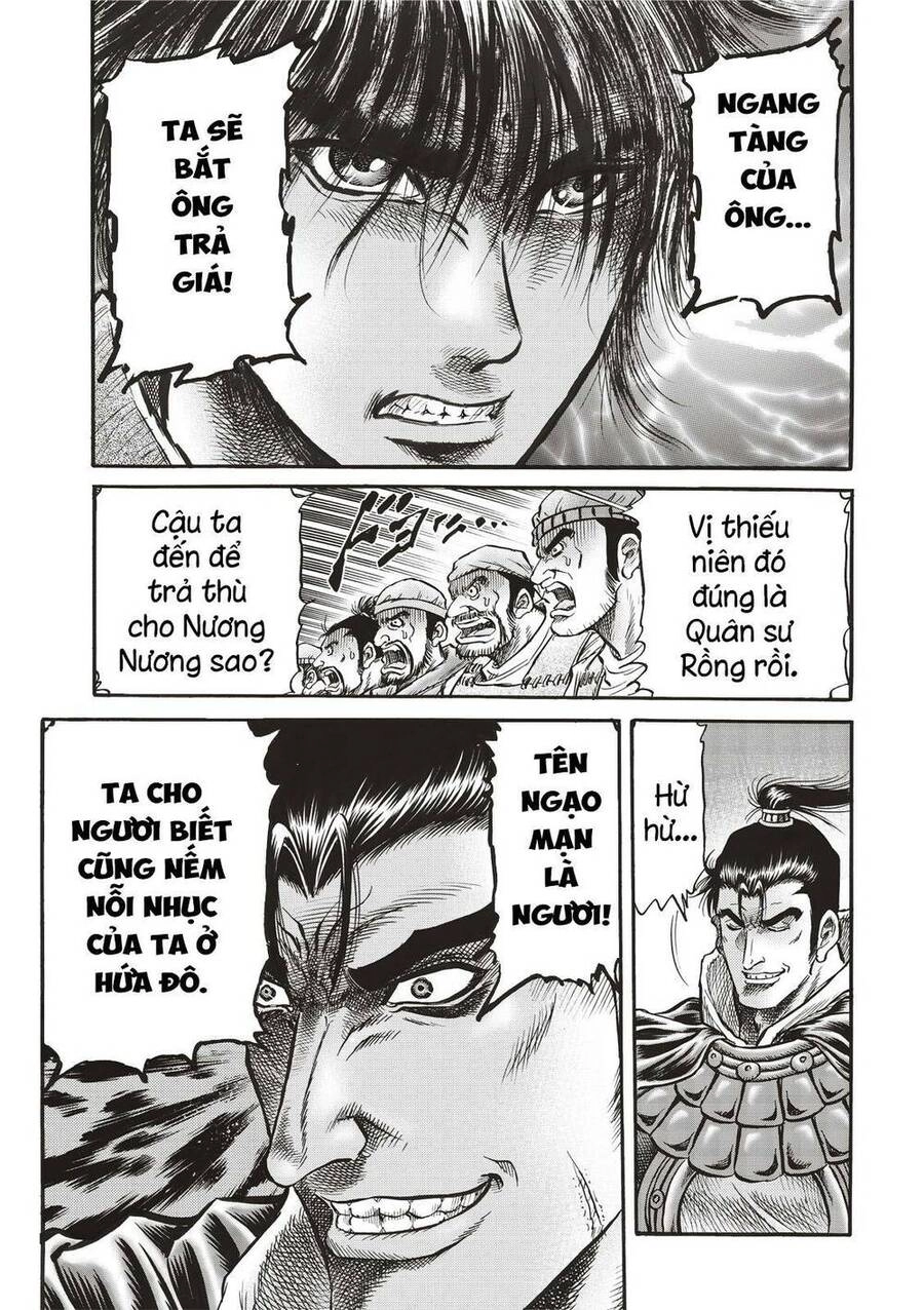 Ryuuroden - Chú Bé Rồng Chapter 307 - 13