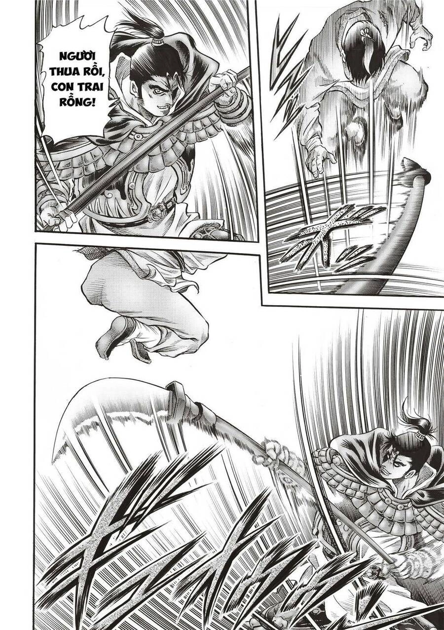 Ryuuroden - Chú Bé Rồng Chapter 307 - 24