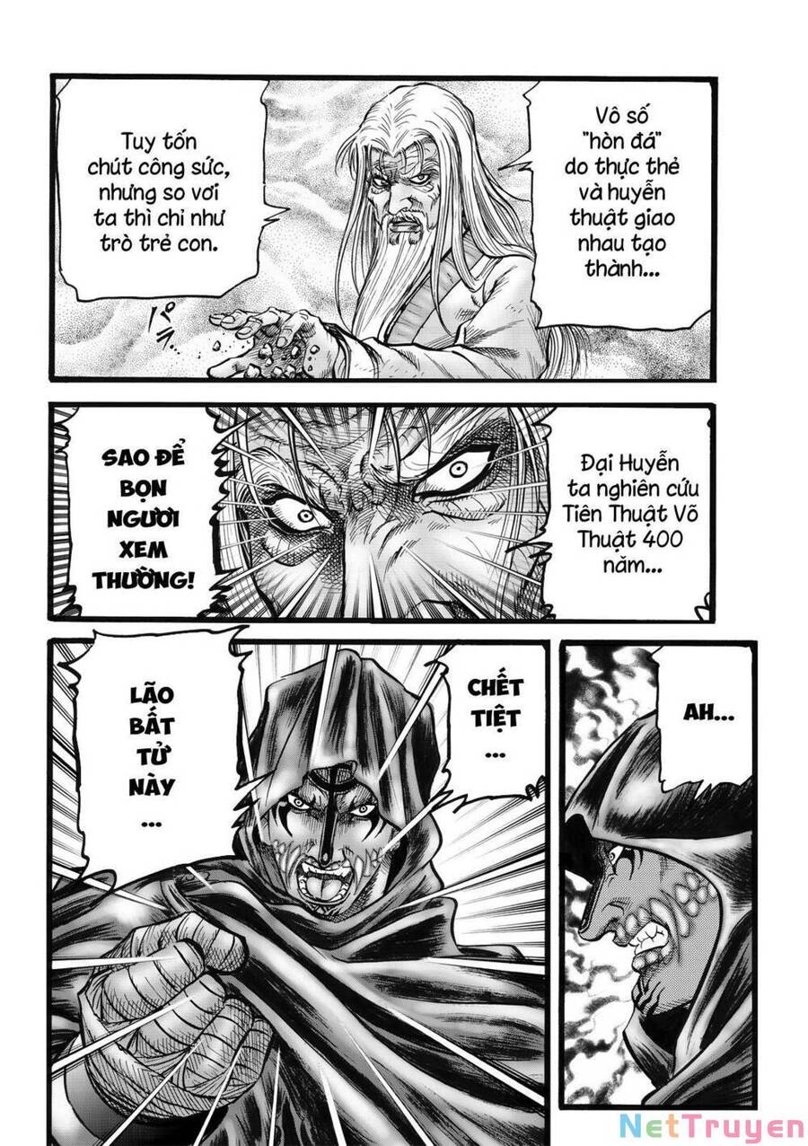 Ryuuroden - Chú Bé Rồng Chapter 309 - 12