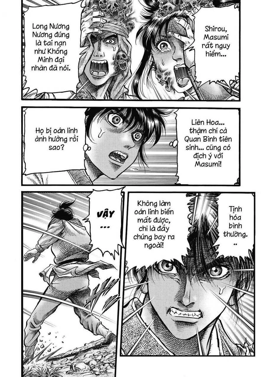 Ryuuroden - Chú Bé Rồng Chapter 310 - 12