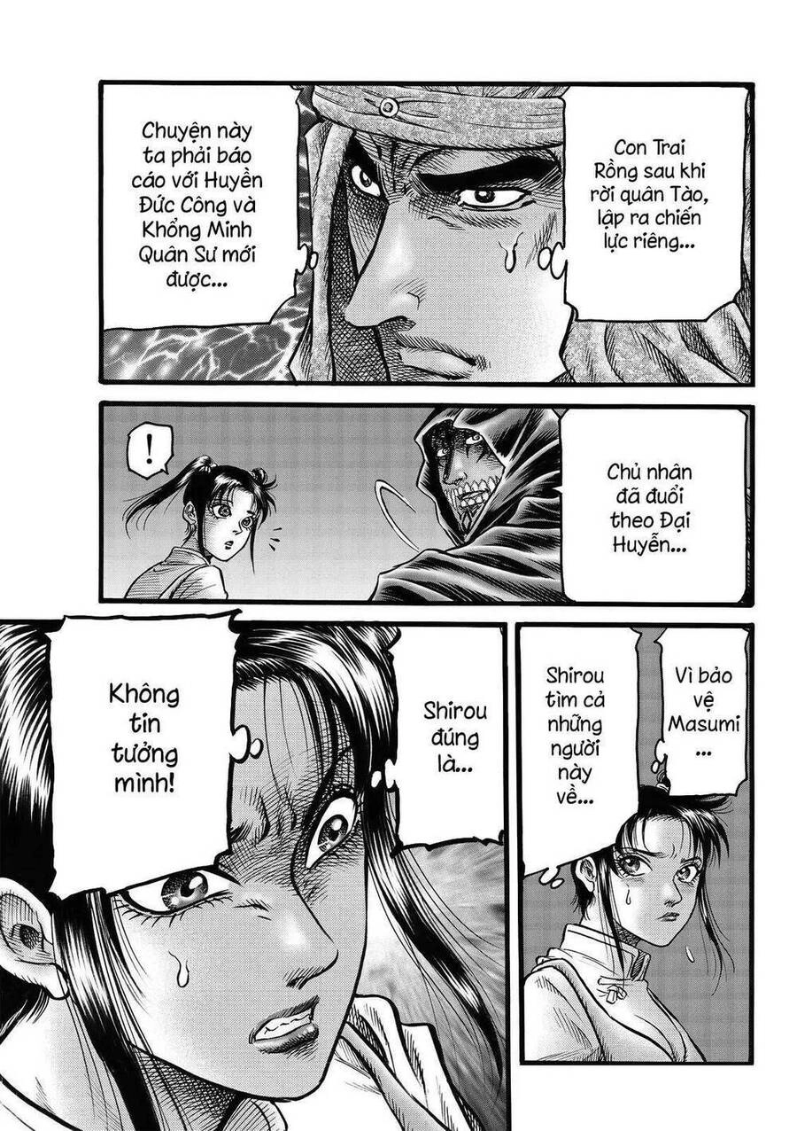 Ryuuroden - Chú Bé Rồng Chapter 312 - 17