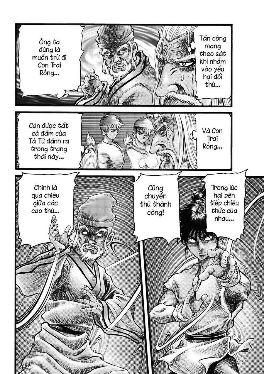 Ryuuroden - Chú Bé Rồng Chapter 313 - 8