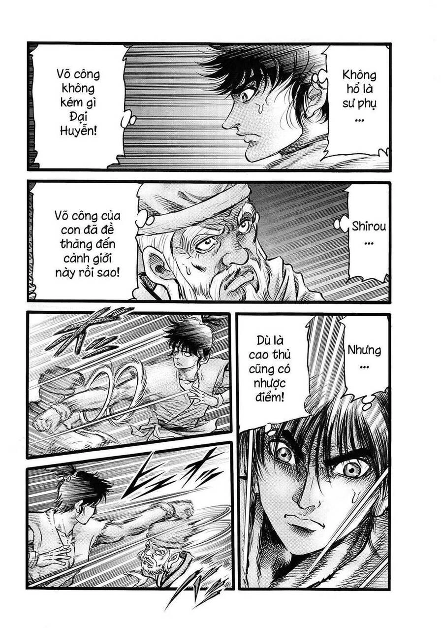 Ryuuroden - Chú Bé Rồng Chapter 313 - 10