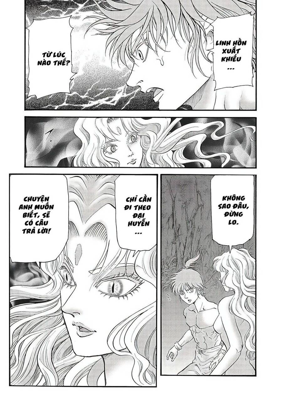 Ryuuroden - Chú Bé Rồng Chapter 319 - 5