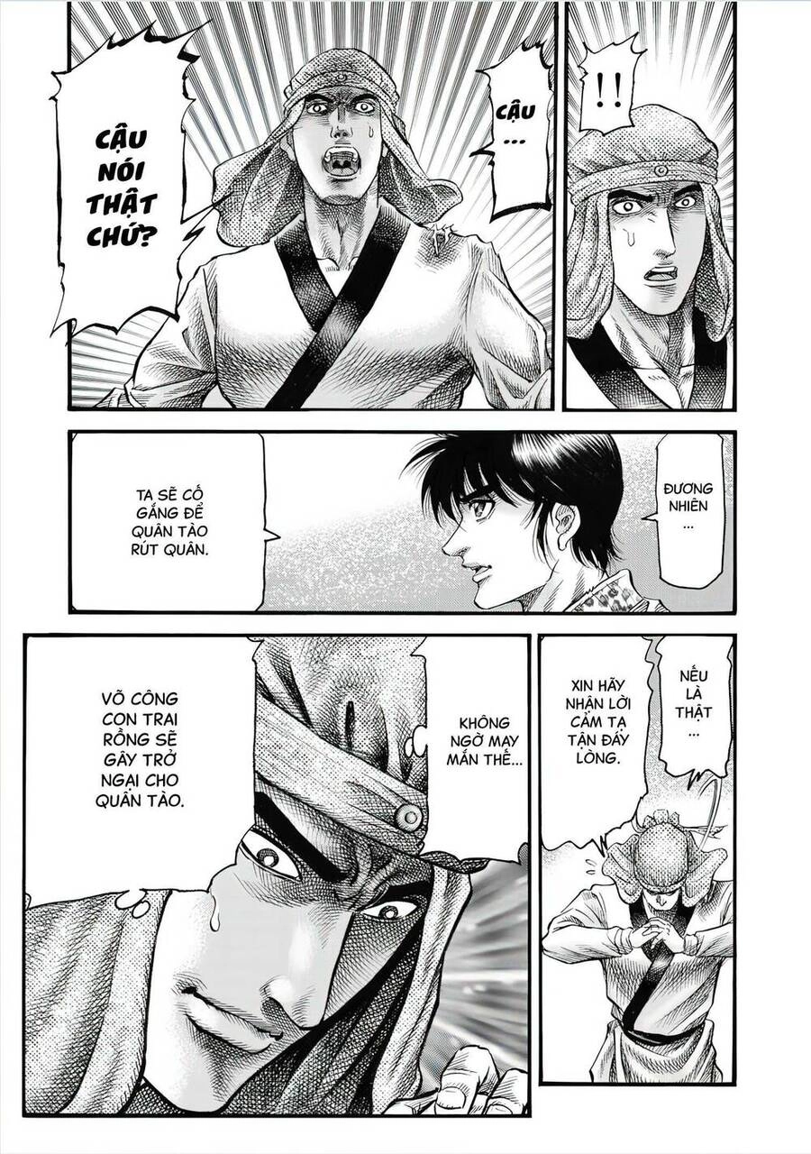 Ryuuroden - Chú Bé Rồng Chapter 321 - 11