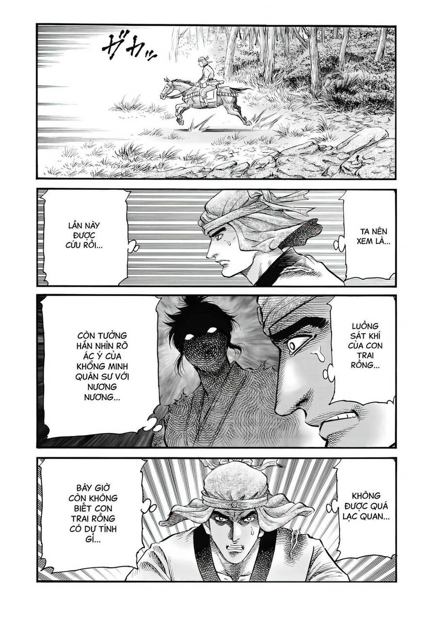 Ryuuroden - Chú Bé Rồng Chapter 321 - 14