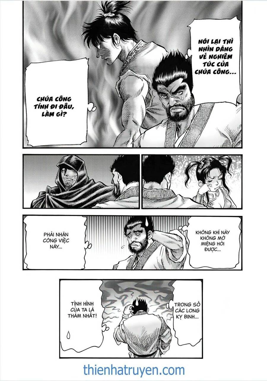 Ryuuroden - Chú Bé Rồng Chapter 321 - 21