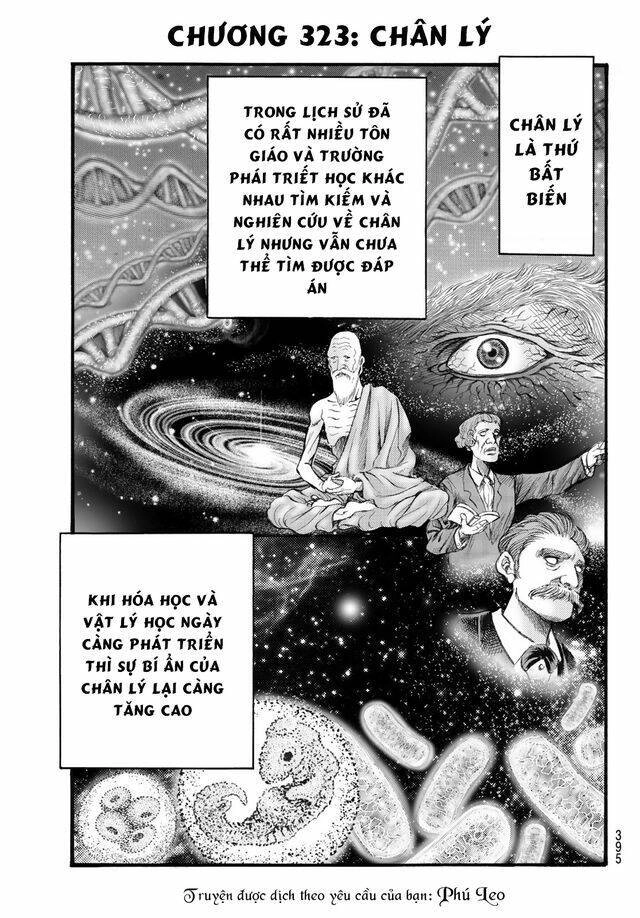 Ryuuroden - Chú Bé Rồng Chapter 323 - 1