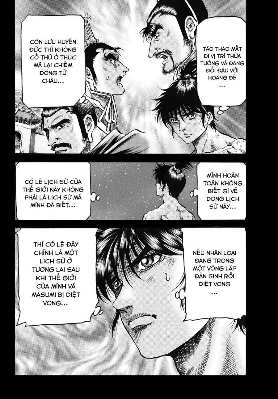 Ryuuroden - Chú Bé Rồng Chapter 323 - 8