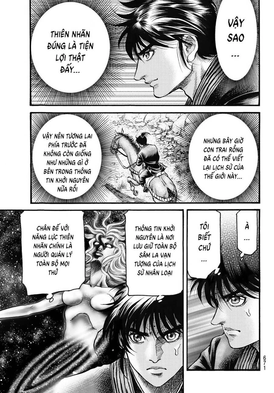 Ryuuroden - Chú Bé Rồng Chapter 325 - 3