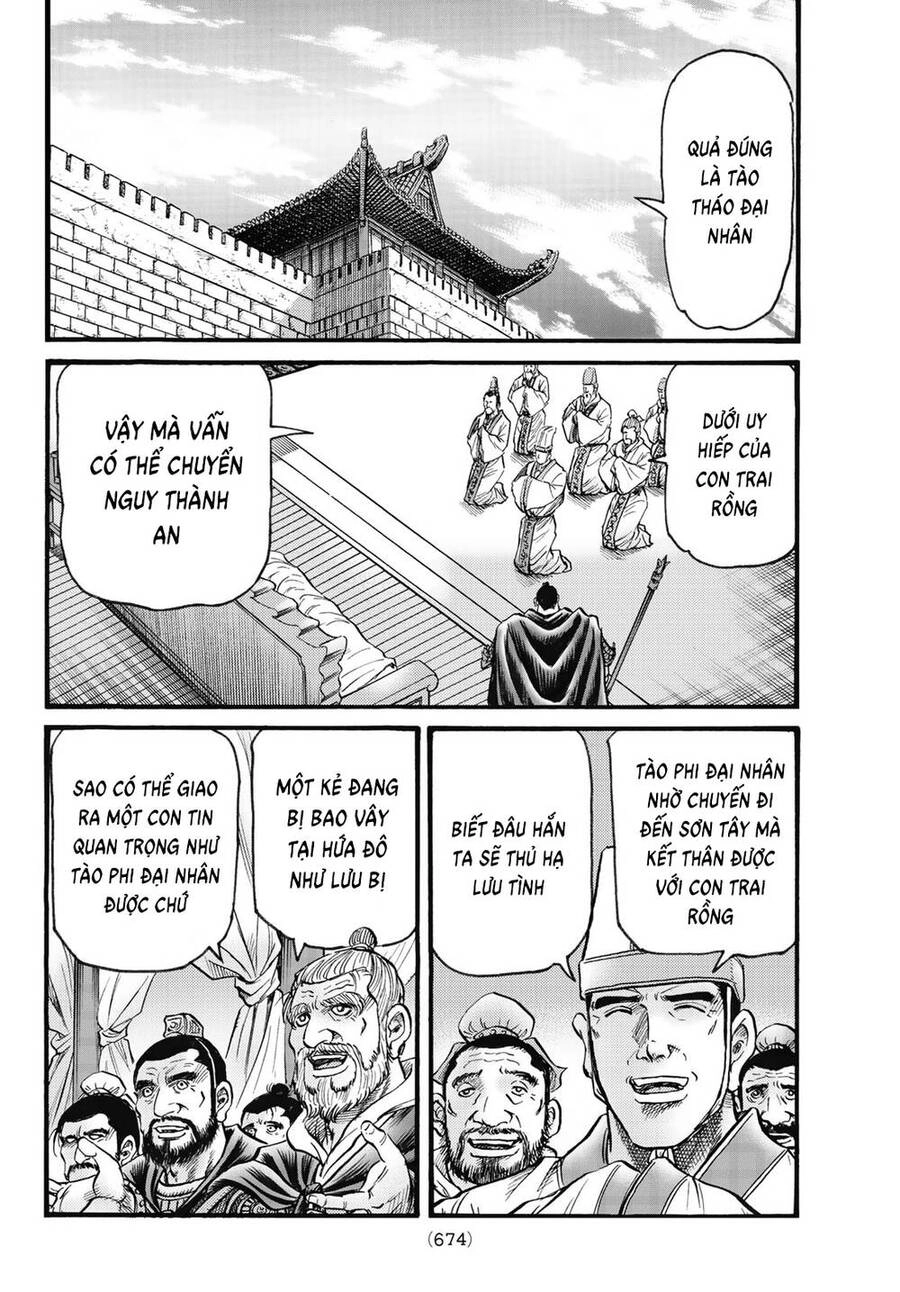 Ryuuroden - Chú Bé Rồng Chapter 325 - 6