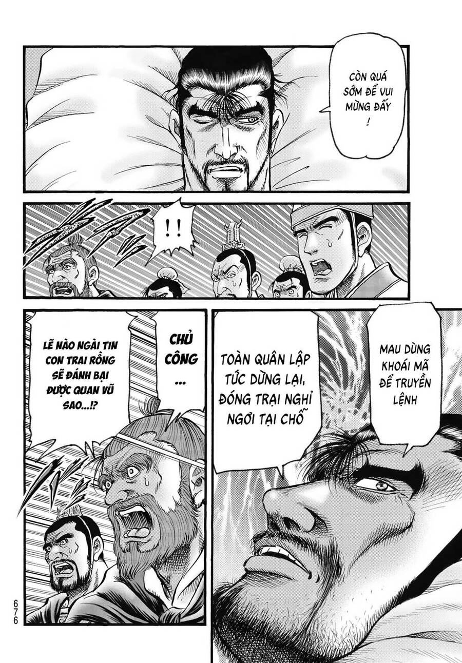 Ryuuroden - Chú Bé Rồng Chapter 325 - 8