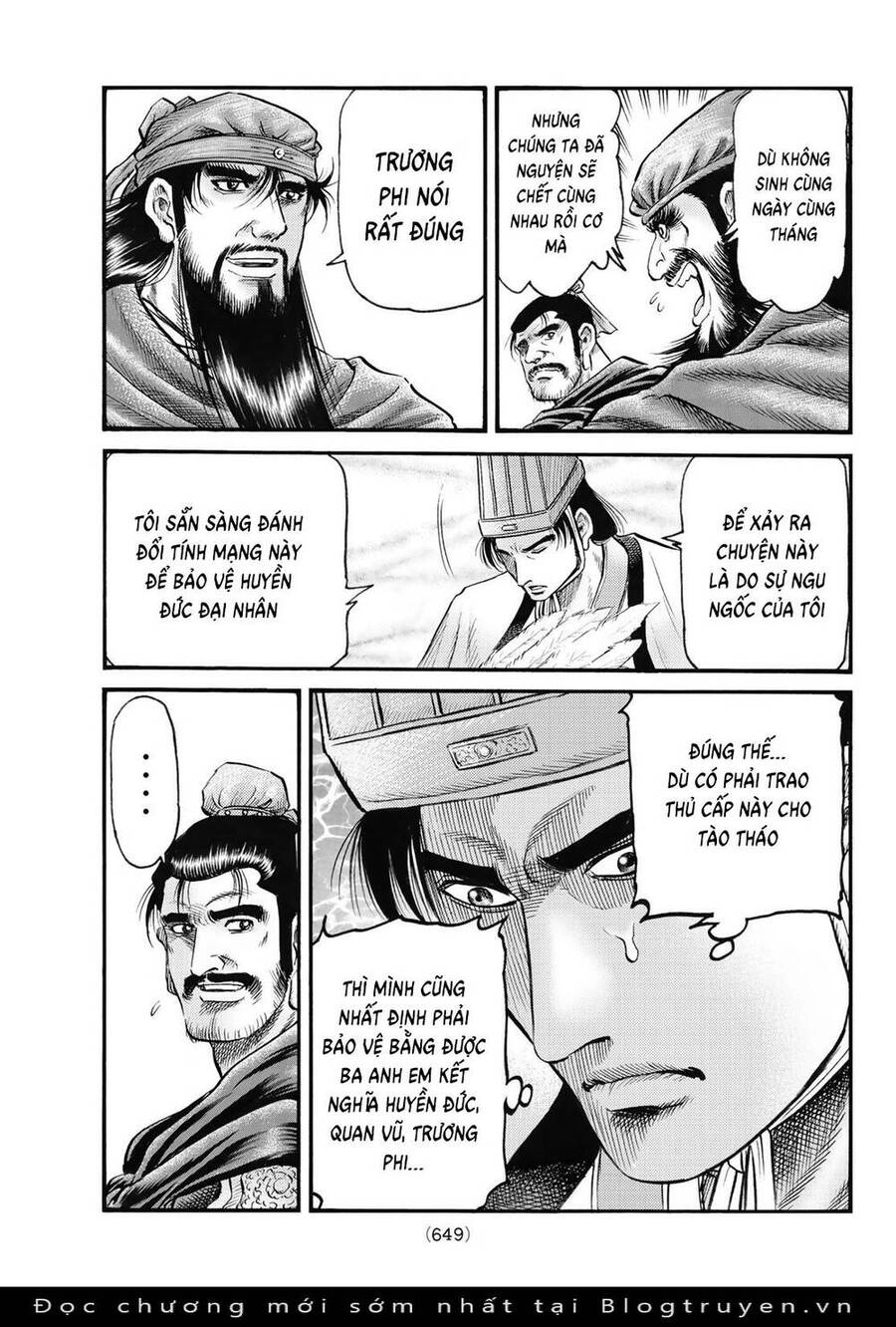 Ryuuroden - Chú Bé Rồng Chapter 326 - 8