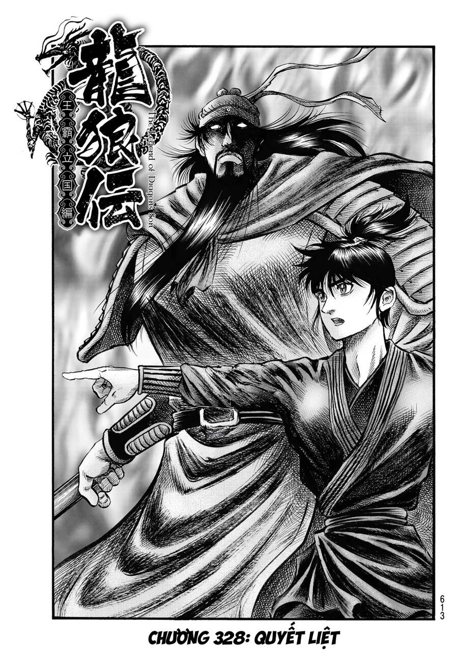 Ryuuroden - Chú Bé Rồng Chapter 328 - 2