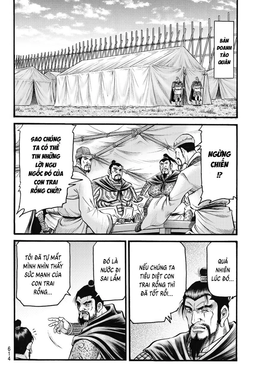 Ryuuroden - Chú Bé Rồng Chapter 328 - 3