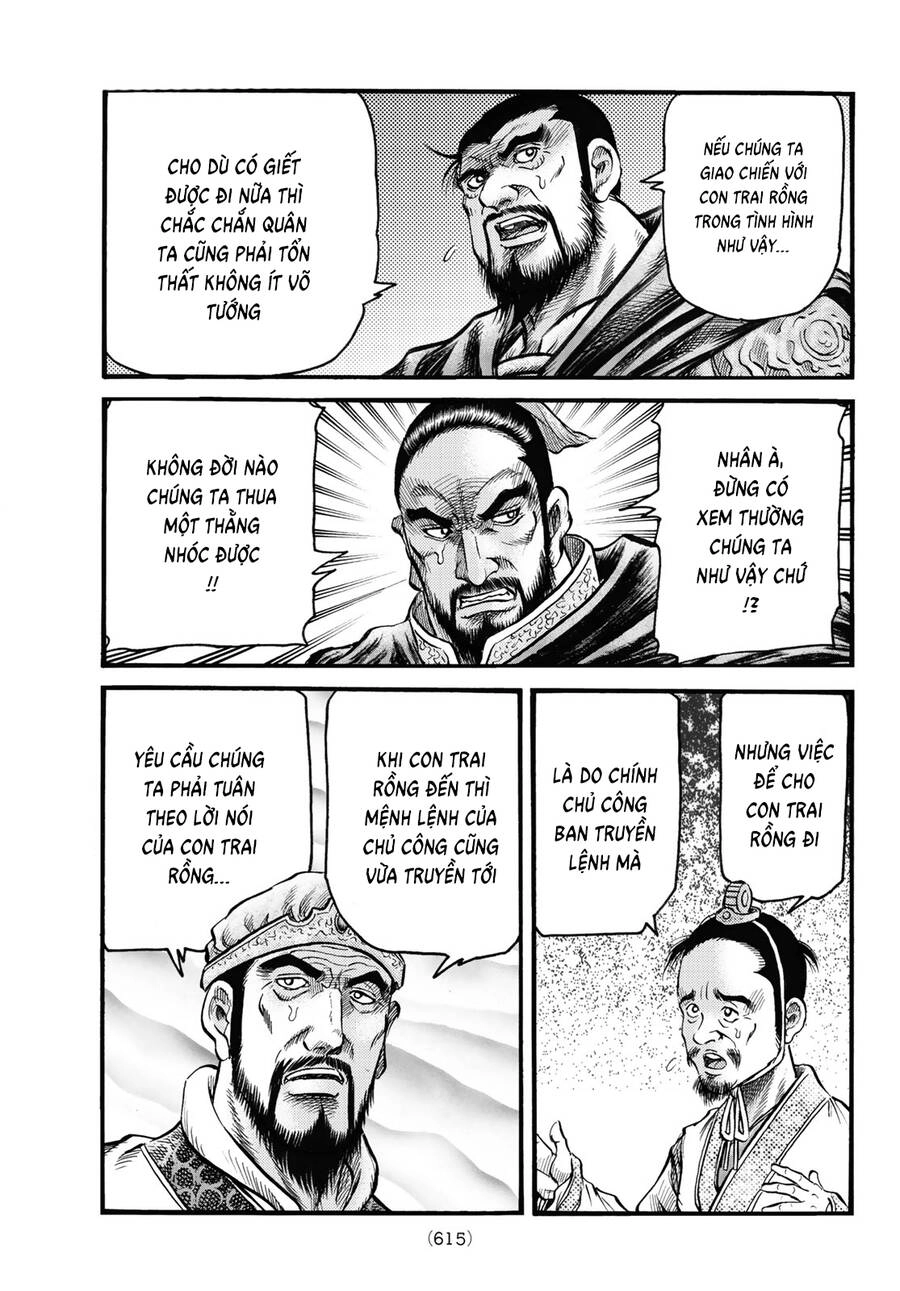 Ryuuroden - Chú Bé Rồng Chapter 328 - 4