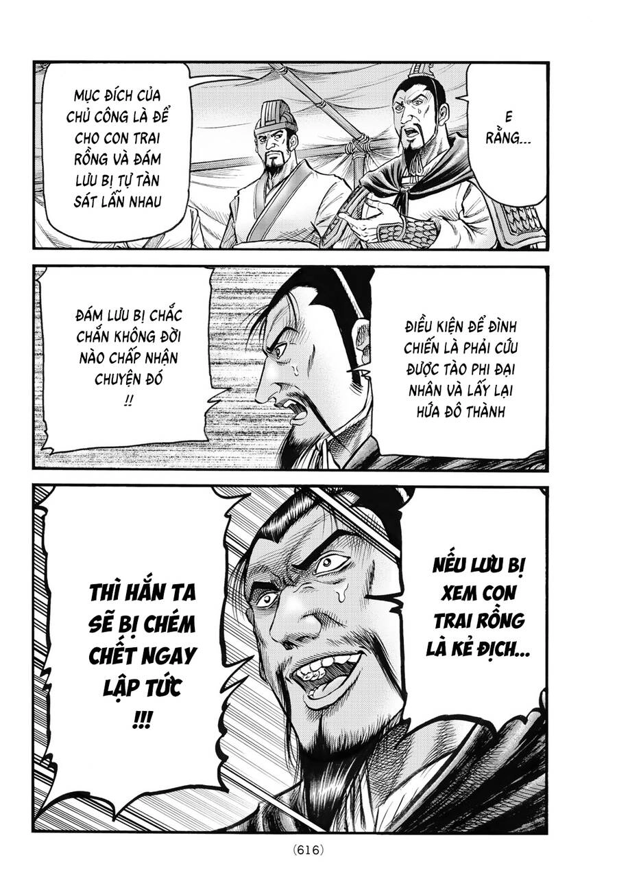 Ryuuroden - Chú Bé Rồng Chapter 328 - 5