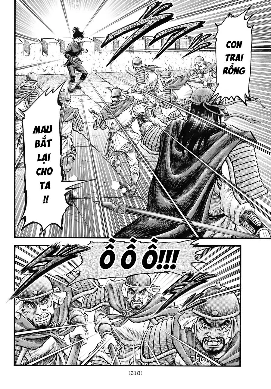 Ryuuroden - Chú Bé Rồng Chapter 328 - 7