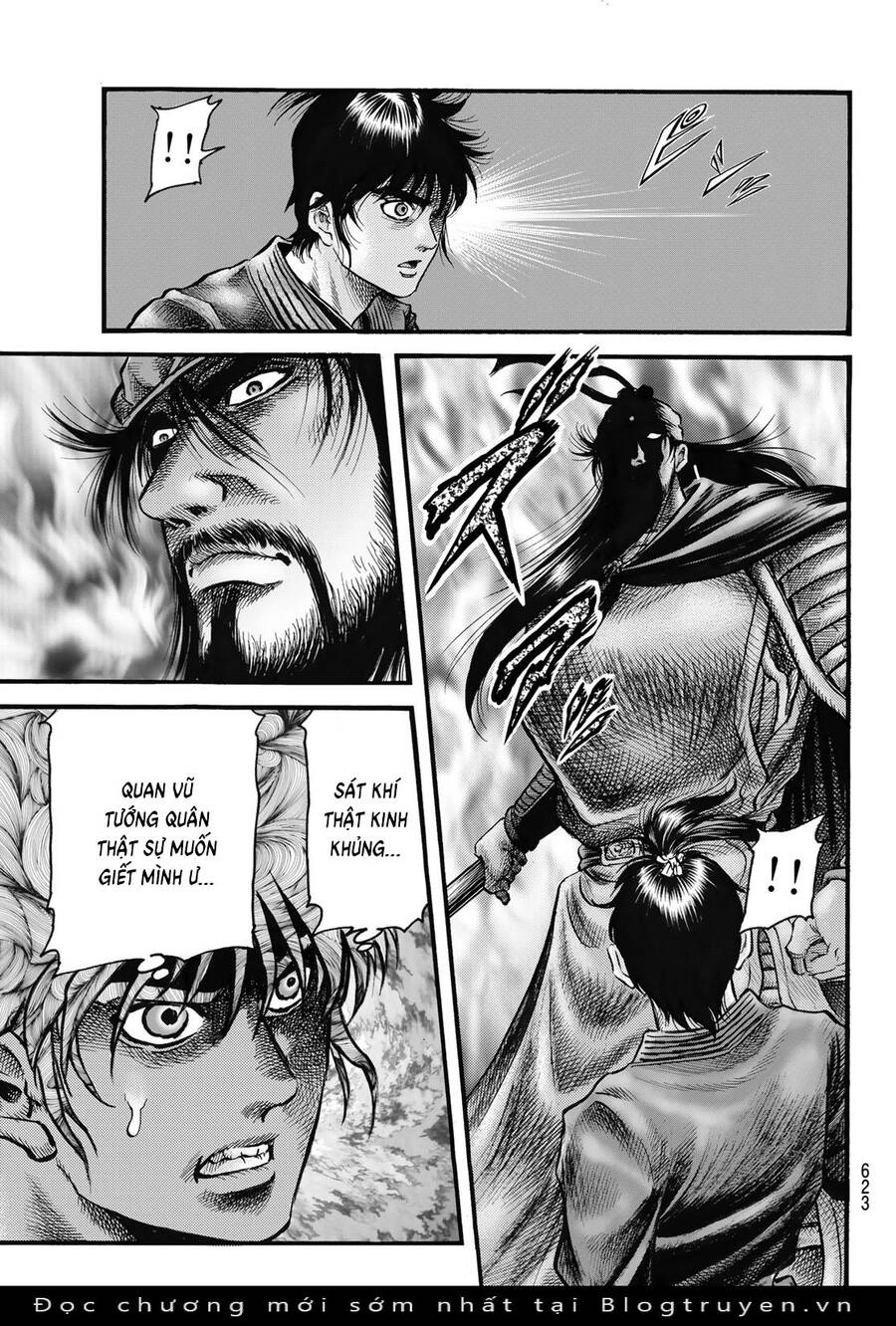 Ryuuroden - Chú Bé Rồng Chapter 328 - 12