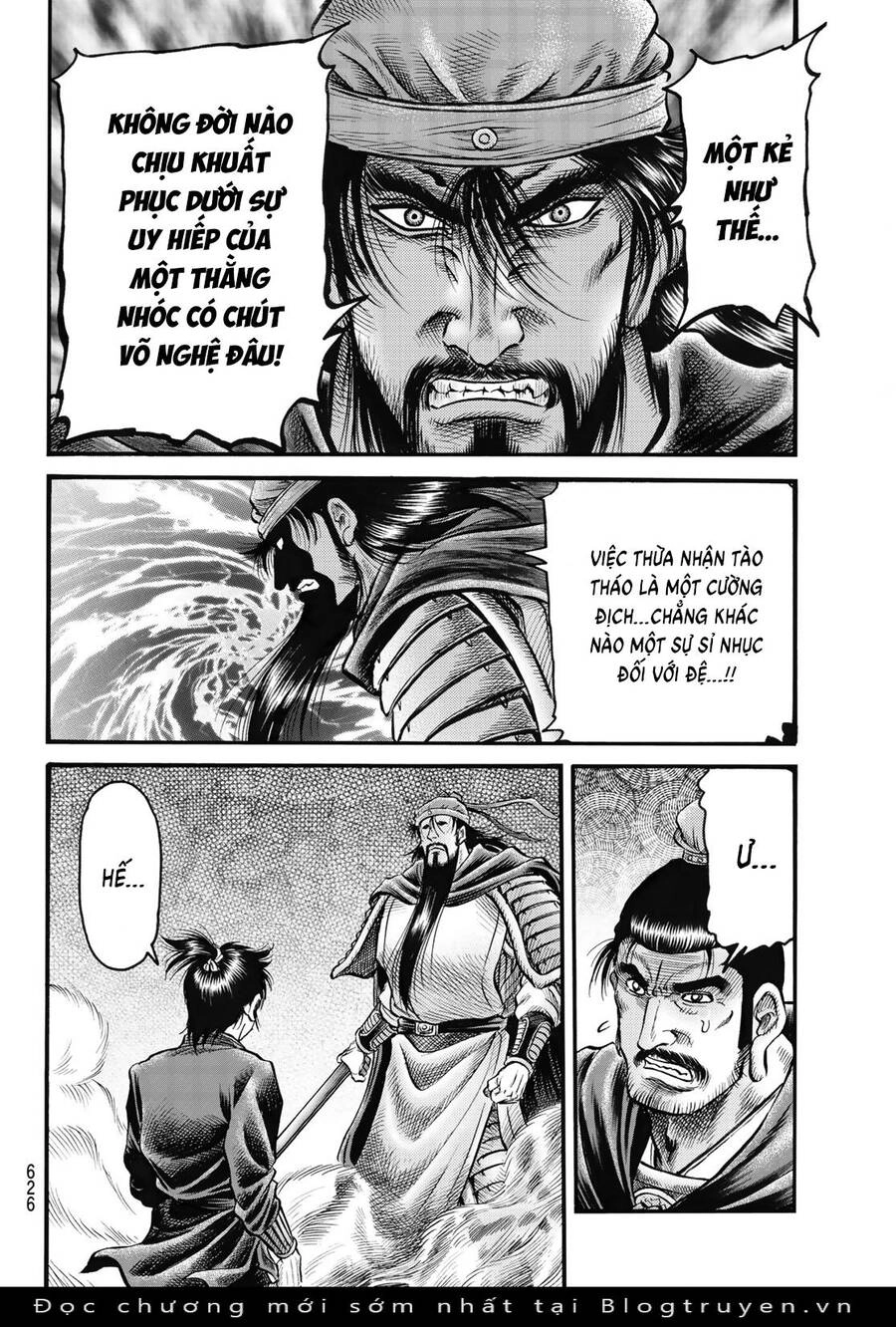 Ryuuroden - Chú Bé Rồng Chapter 328 - 15