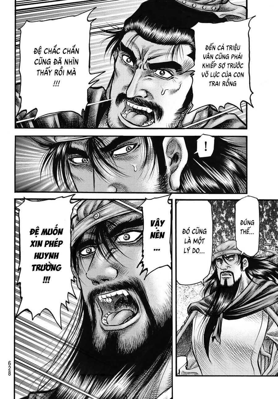 Ryuuroden - Chú Bé Rồng Chapter 328 - 17