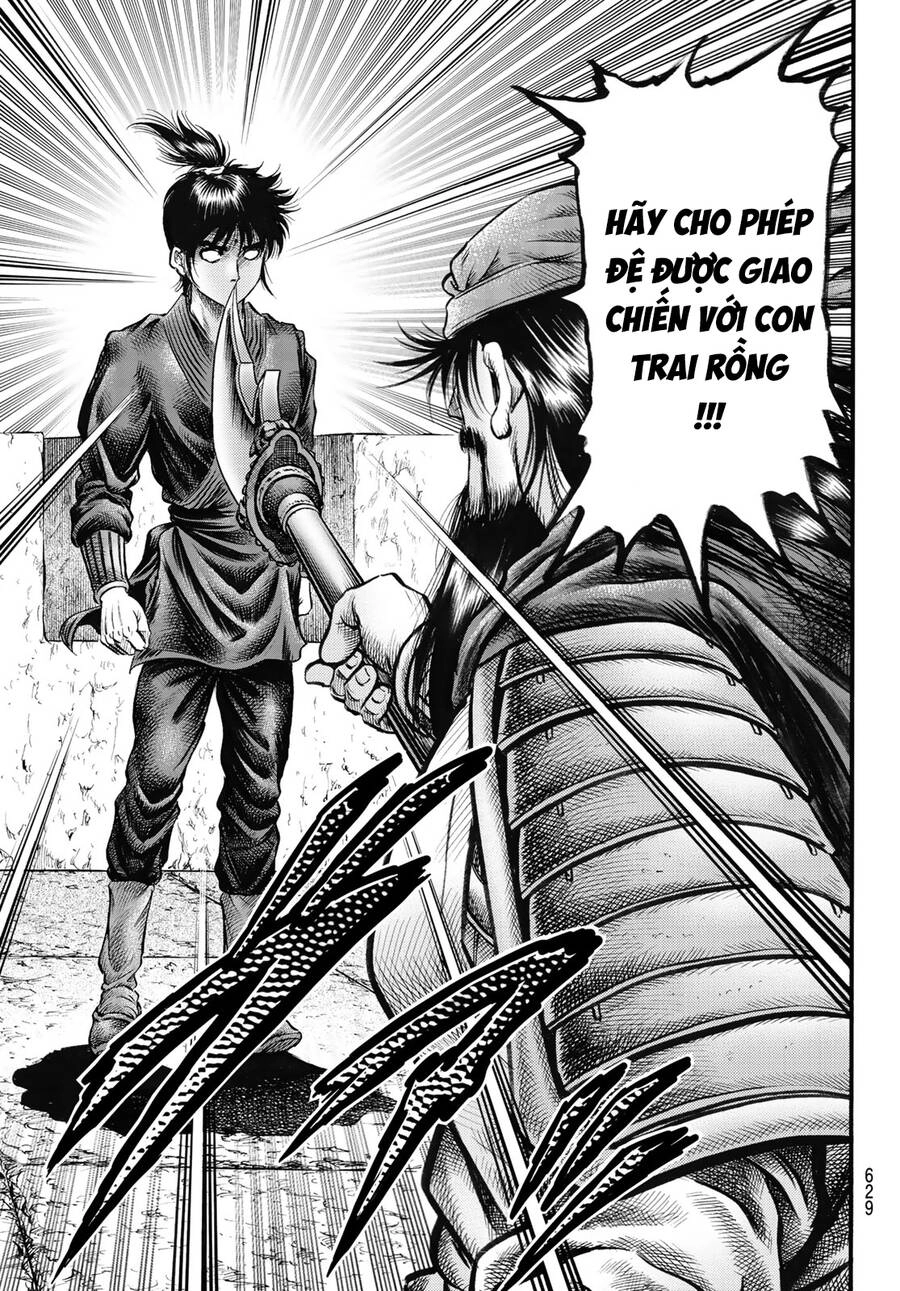 Ryuuroden - Chú Bé Rồng Chapter 328 - 18