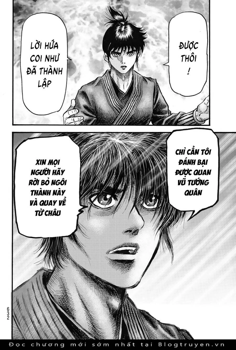 Ryuuroden - Chú Bé Rồng Chapter 328 - 21