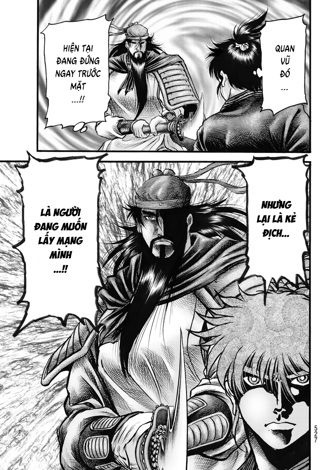 Ryuuroden - Chú Bé Rồng Chapter  329 - 4