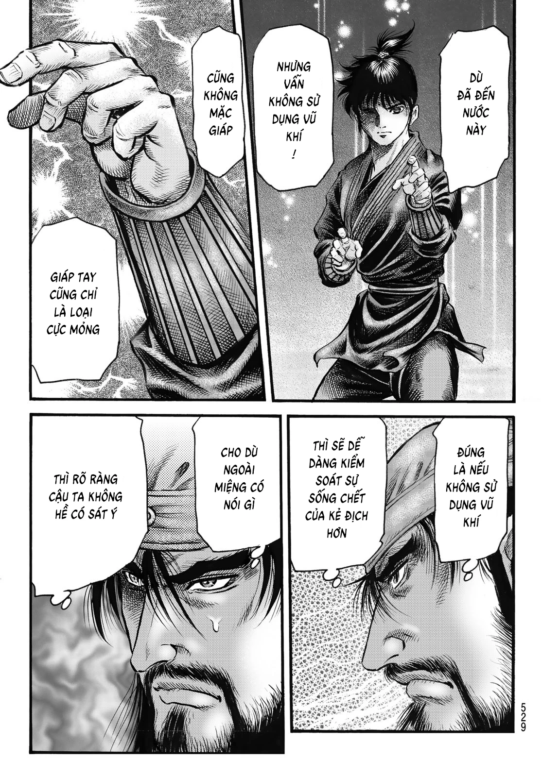 Ryuuroden - Chú Bé Rồng Chapter  329 - 6