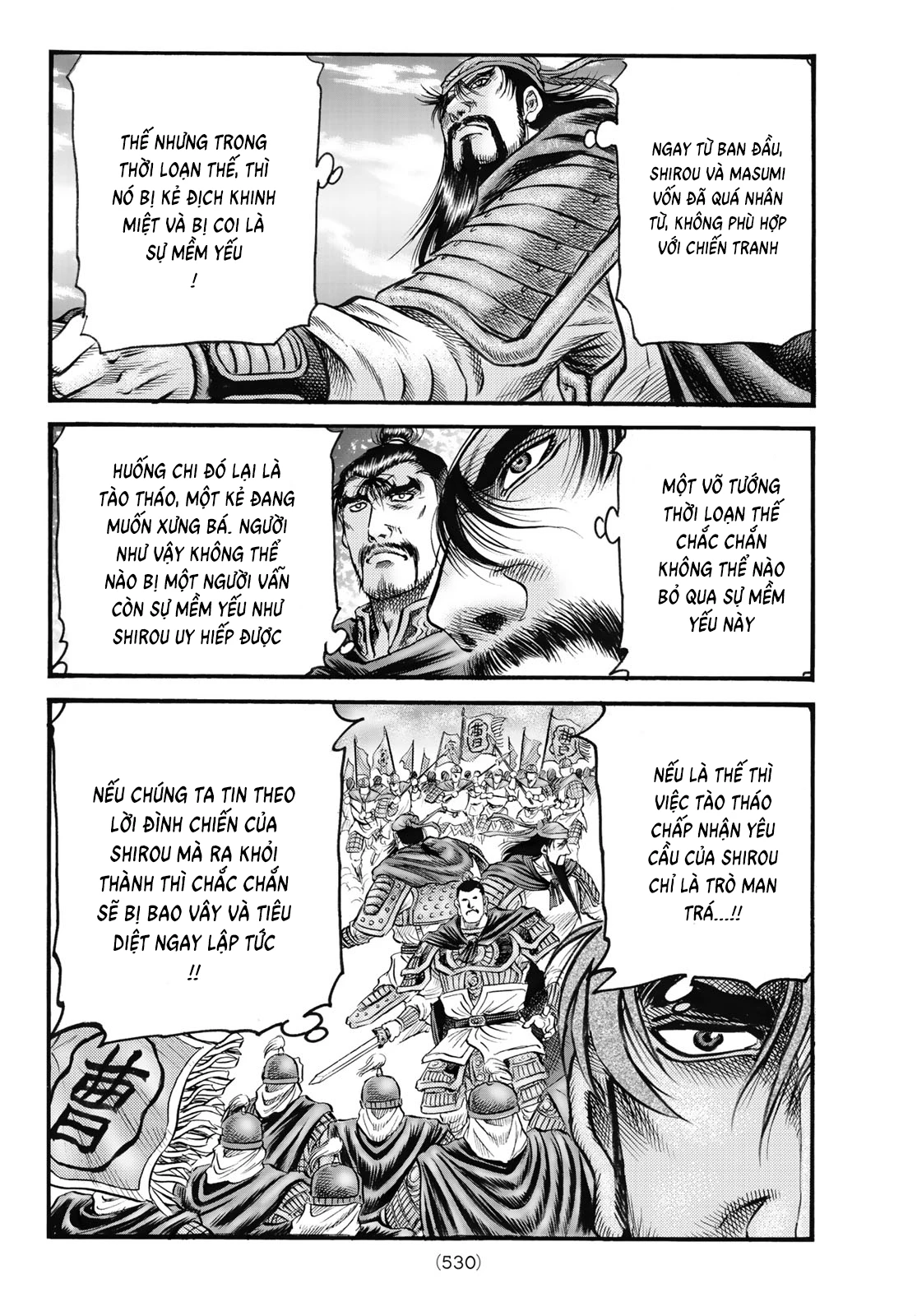 Ryuuroden - Chú Bé Rồng Chapter  329 - 7