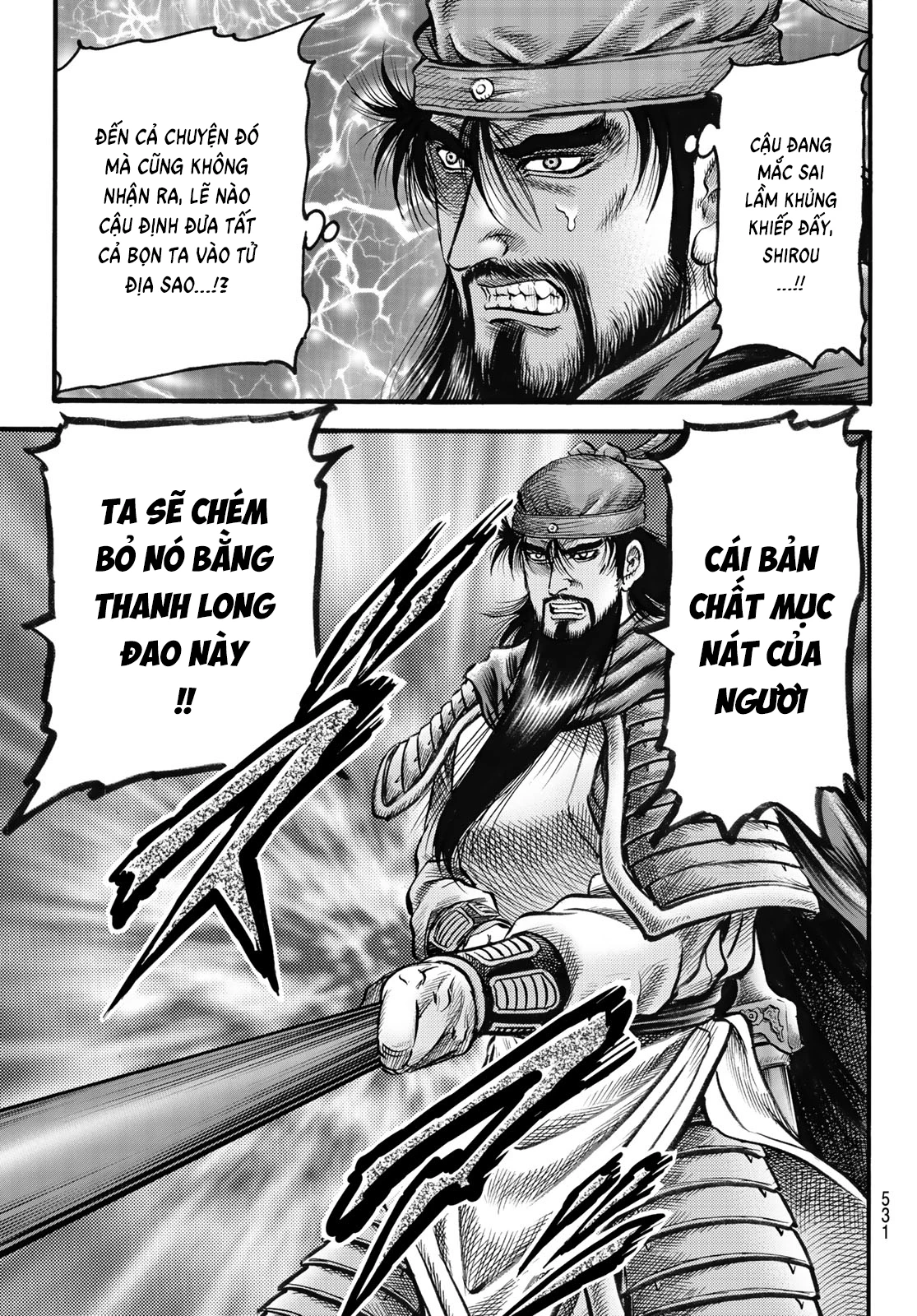 Ryuuroden - Chú Bé Rồng Chapter  329 - 8