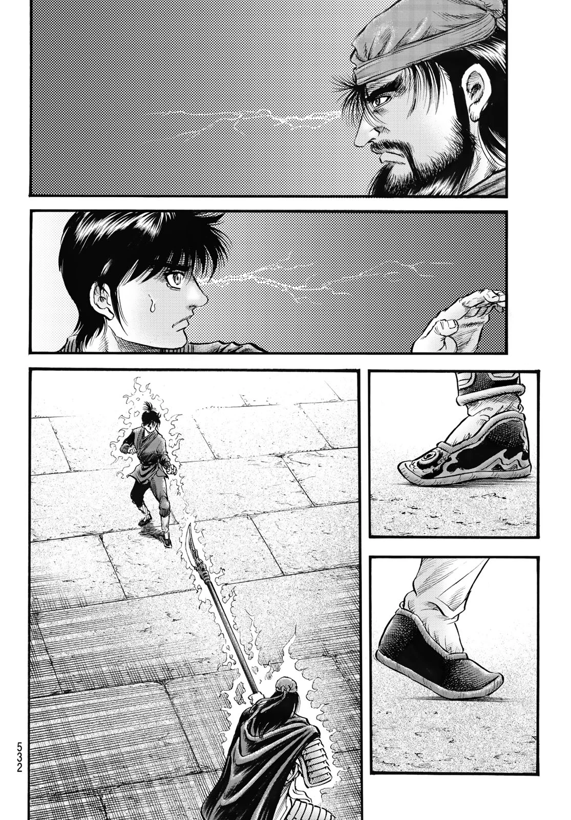 Ryuuroden - Chú Bé Rồng Chapter  329 - 9