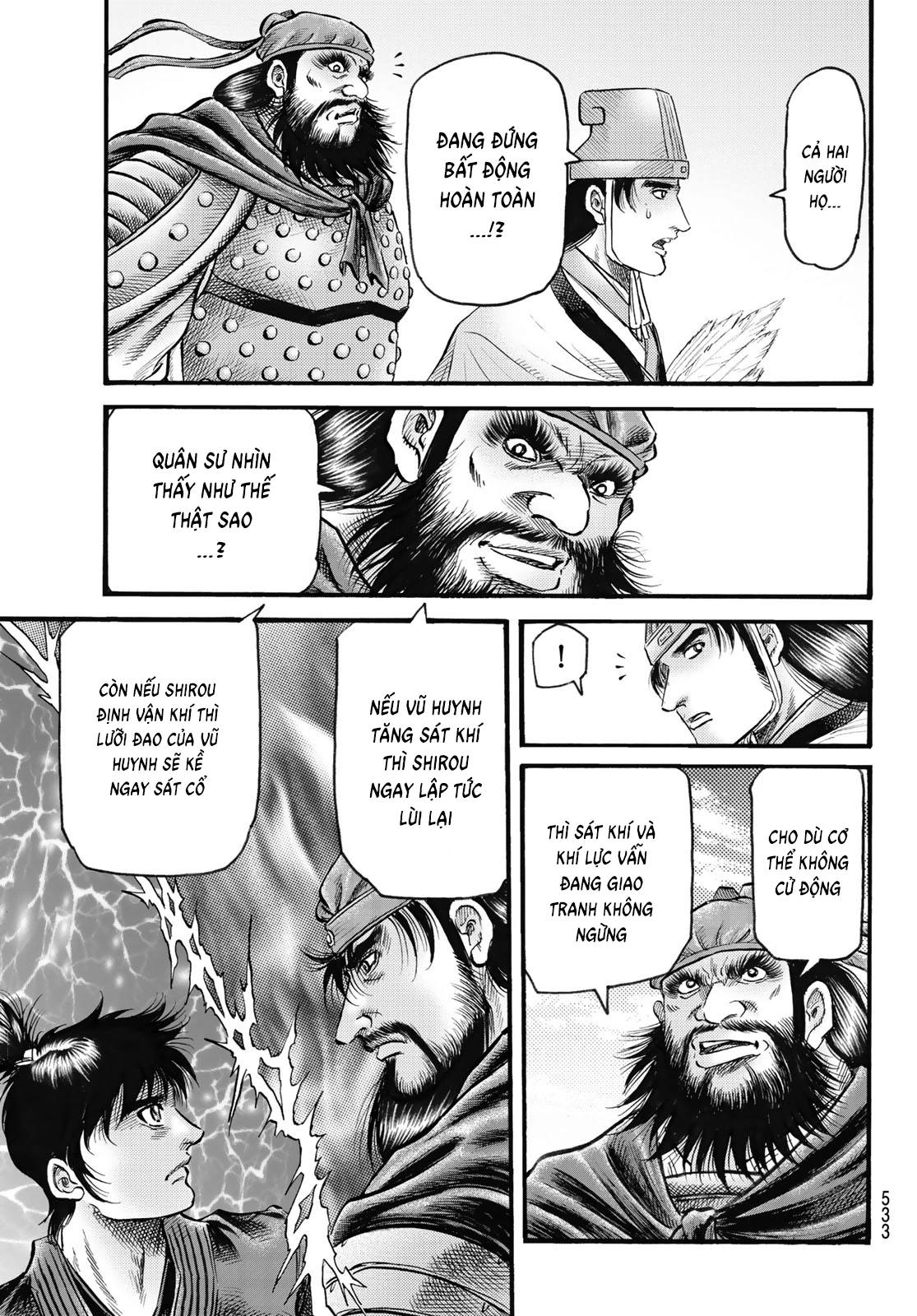 Ryuuroden - Chú Bé Rồng Chapter  329 - 10