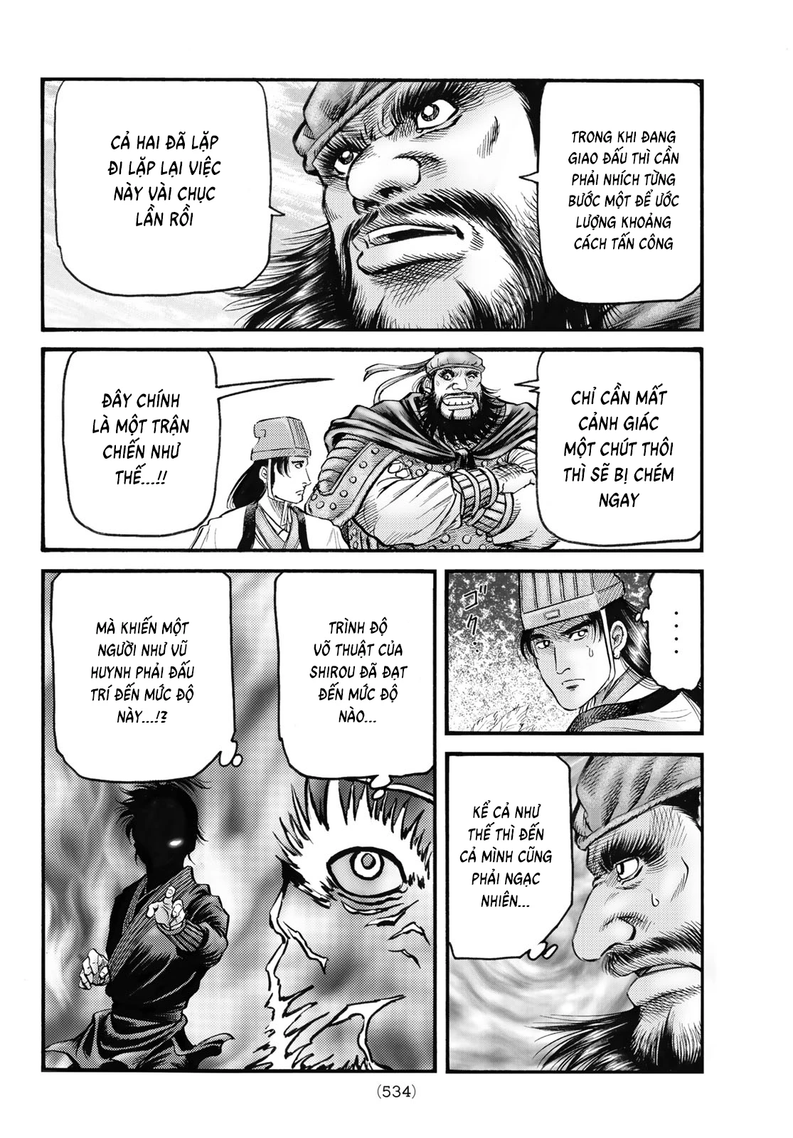 Ryuuroden - Chú Bé Rồng Chapter  329 - 11