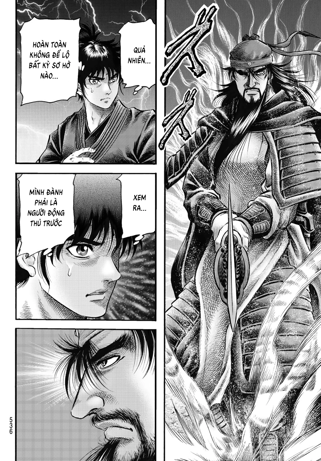 Ryuuroden - Chú Bé Rồng Chapter  329 - 13