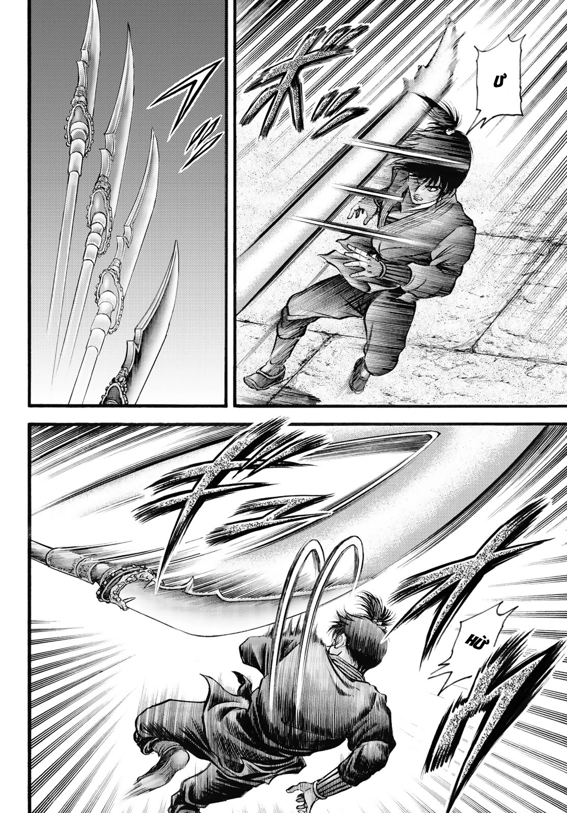 Ryuuroden - Chú Bé Rồng Chapter  330 - 3