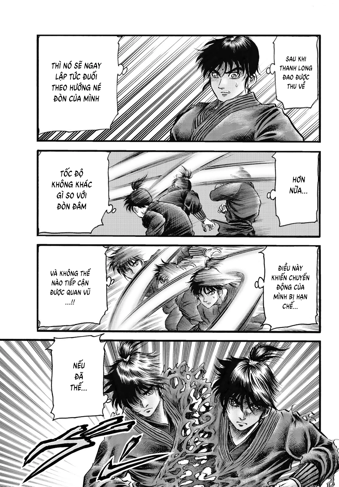 Ryuuroden - Chú Bé Rồng Chapter  330 - 4