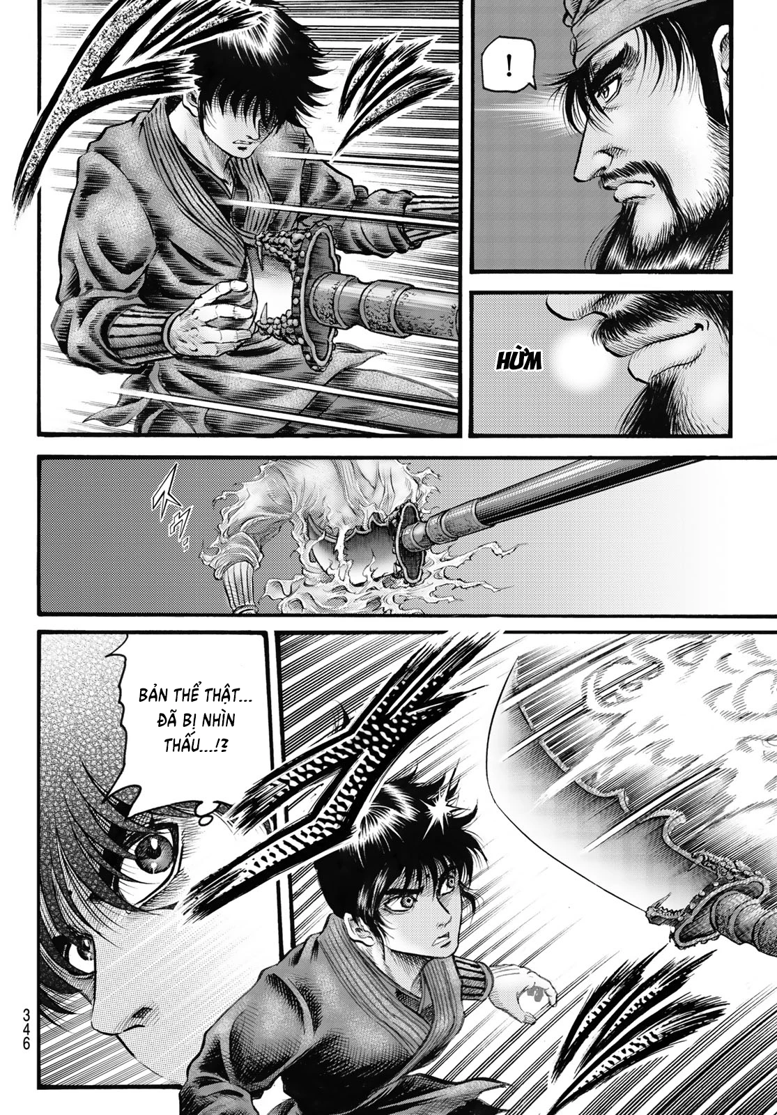 Ryuuroden - Chú Bé Rồng Chapter  330 - 5